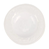 Aria White Shallow Serving Bowl
